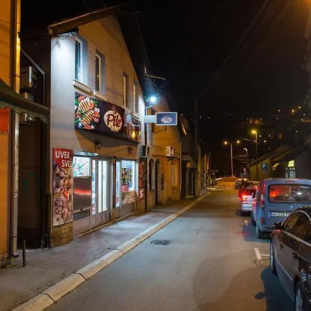 Lipa Centar 公寓 Užice