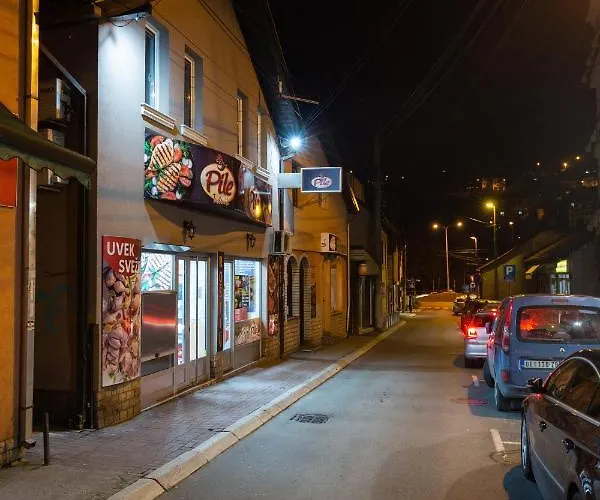 Lipa Centar Uzica Lägenhet Užice